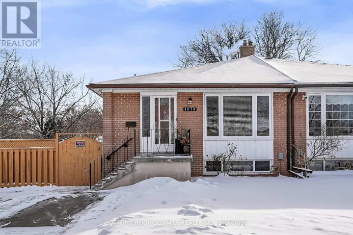 1879 SANDGATE CRESCENT, Mississauga (Clarkson), Ontario L5J2E7
