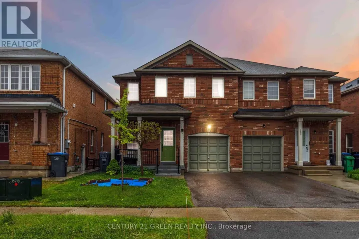 98 PERSONNA CIRCLE, Brampton (Credit Valley), Ontario L6X0S9