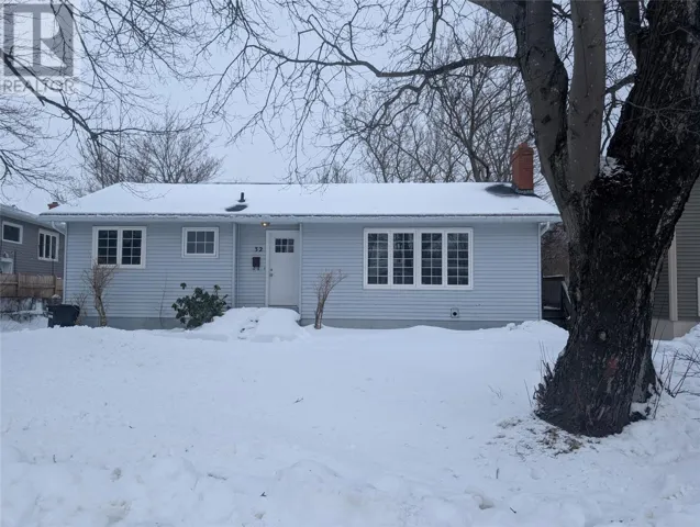 32 DUNDAS Street, ST. JOHN'S, Newfoundland & Labrador A1B1X2