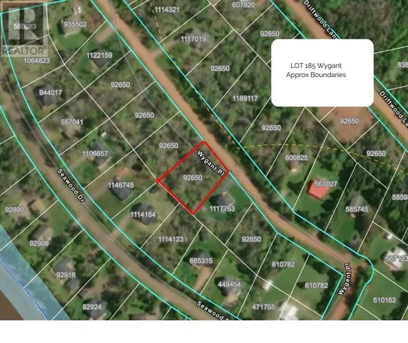 Lot 185 WYGANT Place, Stanley Bridge, Prince Edward Island C0A1N0