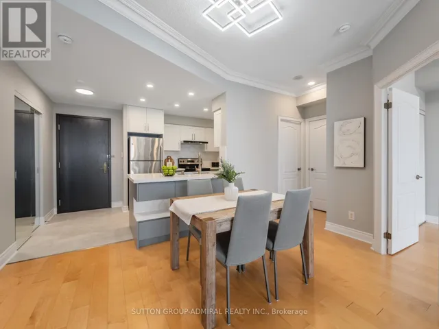 1206 - 2 CLAIRTRELL ROAD, Toronto (Willowdale East), Ontario M2N7H5