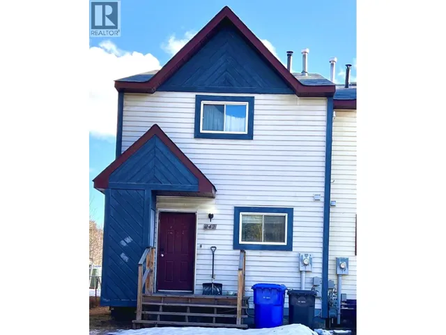 242 Spieker Avenue, Tumbler Ridge, British Columbia V0C2W0