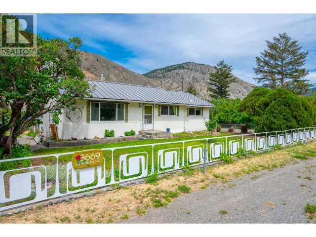 3669 STATION Street, Ashcroft, British Columbia V0K1A0