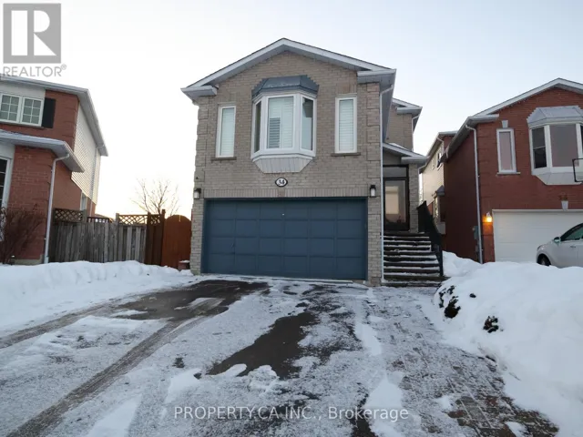 34 SAWDON DRIVE, Whitby (Blue Grass Meadows), Ontario L1N8C3