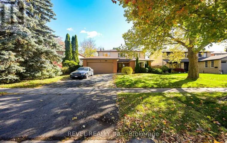 1034 FREDONIA DRIVE, Mississauga (Erindale), Ontario L5C2W4