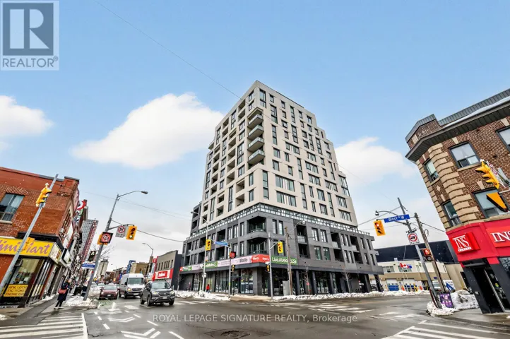 307 - 758 DOVERCOURT ROAD, Toronto (Dovercourt-Wallace Emerson-Junction), Ontario M6H2X2