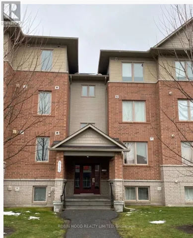 UNIT 6 - 313 CRESTHAVEN DRIVE, Ottawa, Ontario K2G4R4