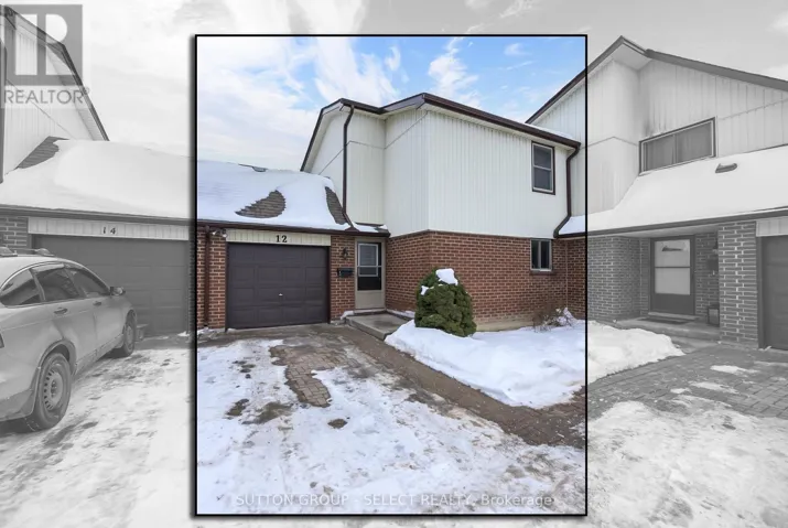 12 - 971 ADELAIDE STREET S, London South (South Y), Ontario N6E2H3