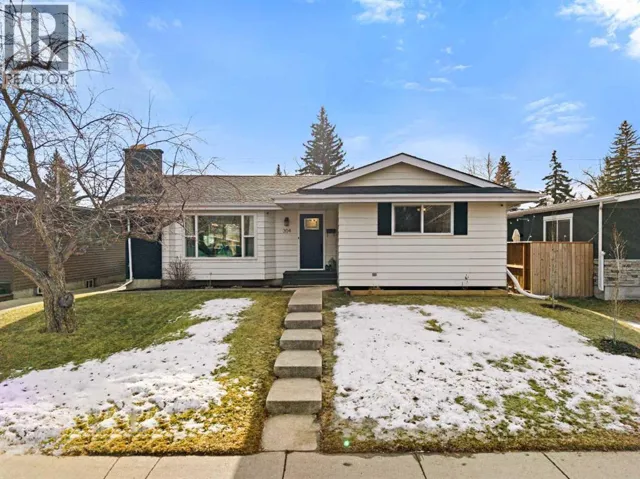 304 Wascana Crescent SE, Calgary, Alberta T2J1H5