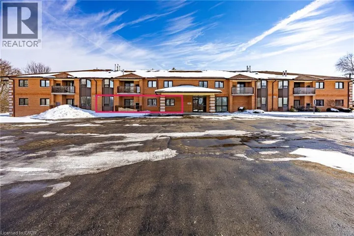 303 WILLIAM Street Unit# 103, Delhi, Ontario N4B1N1