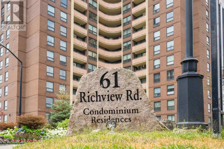 1603 - 61 RICHVIEW ROAD, Toronto (Humber Heights), Ontario M9A4M8