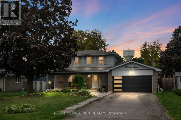 18 SPRUYT AVENUE, East Luther Grand Valley (Grand Valley), Ontario L9W5X4