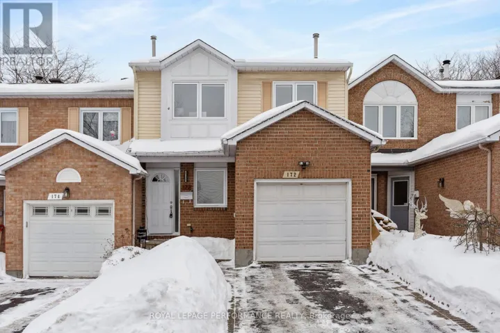 172 CLAIBORNE WAY, Ottawa, Ontario K1E3V1