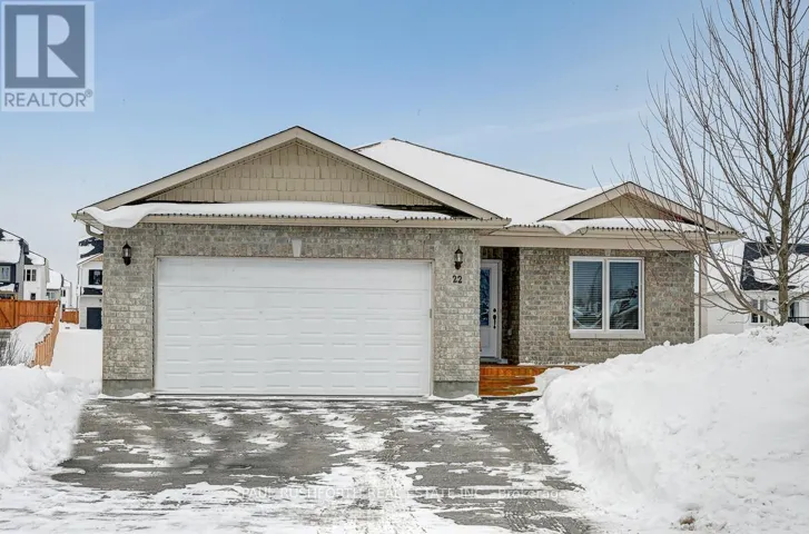 22 CODE CRESCENT, Smiths Falls, Ontario K7A0A9