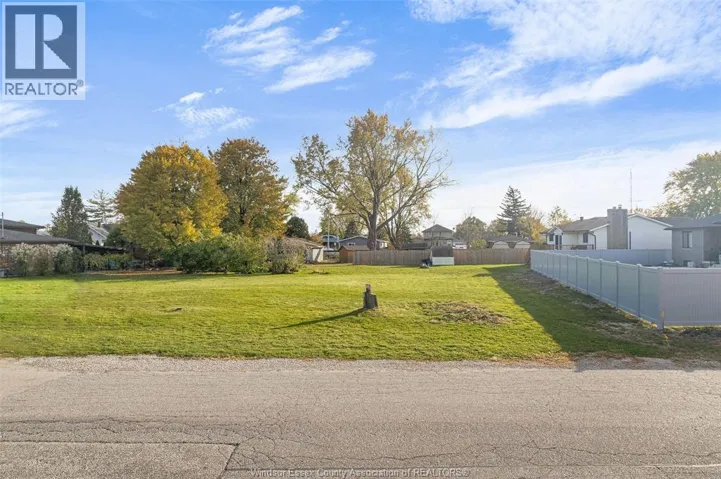 V/L MAJOR STREET Unit# PART 2, Lakeshore, Ontario N0R1A0