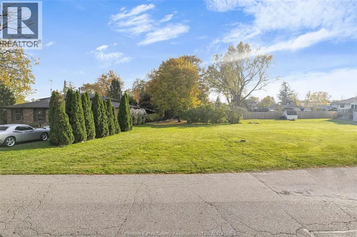 V/L MAJOR STREET Unit# PART 1, Lakeshore, Ontario N0R1A0