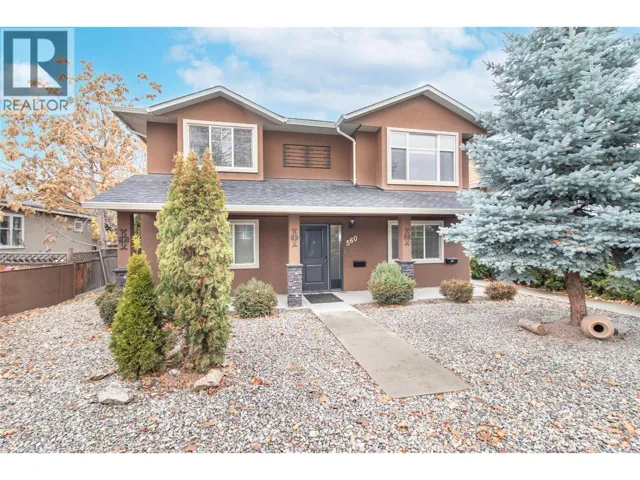 560 Christleton Avenue, Kelowna, British Columbia V1Y5J2