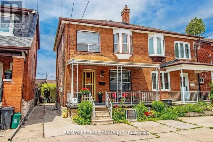 BSMT - 52 ROGERS ROAD, Toronto (Oakwood Village), Ontario M6E1N8