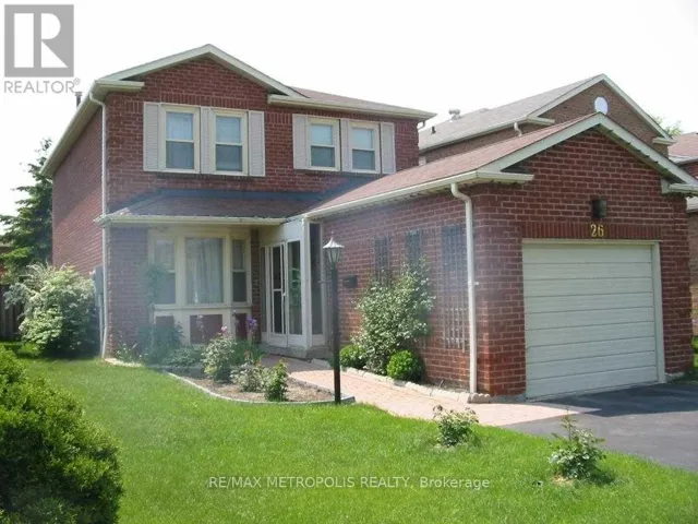 BSMT - 26 LANSBURY DRIVE, Toronto (Agincourt North), Ontario M1V3H6