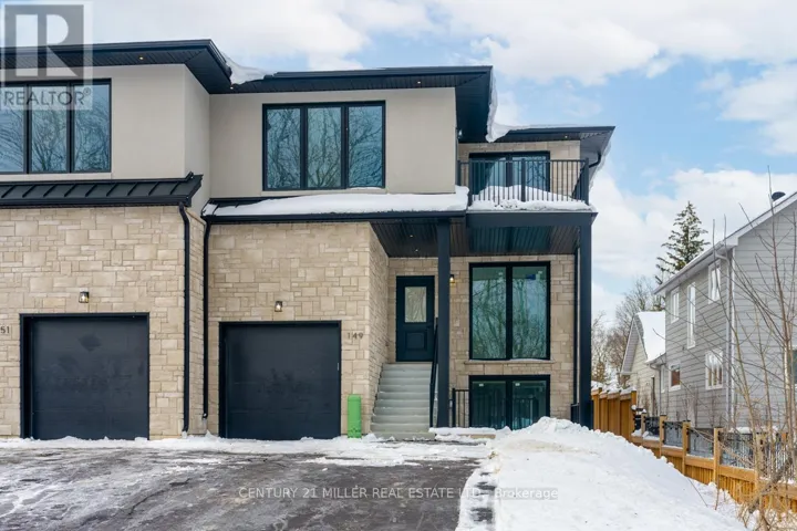 B - 149 RICHARDSON STREET, Guelph/Eramosa (Rockwood), Ontario N0B2K0