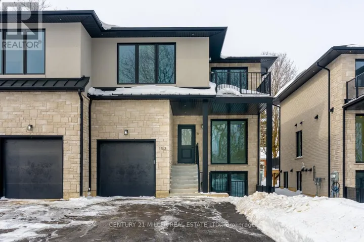 B - 153 RICHARDSON STREET, Guelph/Eramosa (Rockwood), Ontario N0B2K0