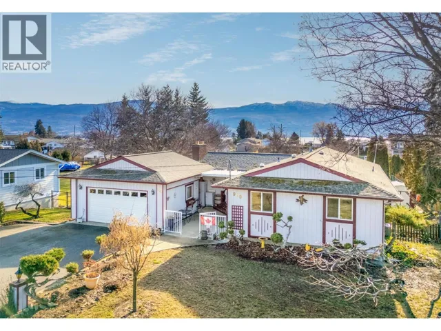 919 McCartney Road, West Kelowna, British Columbia V1Z1R9