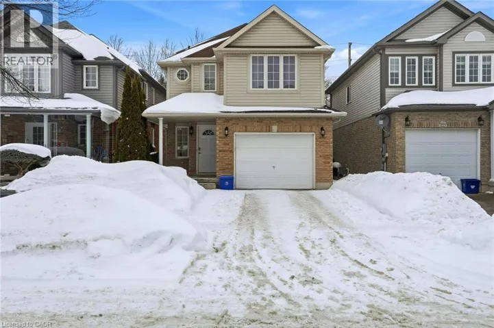 557 WOOD NETTLE Way, Waterloo, Ontario N2V2X8