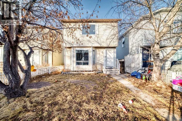 46 Martindale Mews NE, Calgary, Alberta T3J2V5