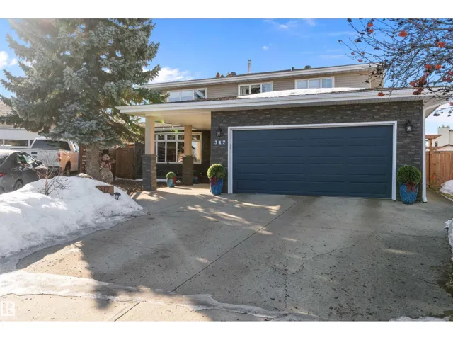 317 Grand Meadow CR NW, Edmonton, Alberta T6L1W9