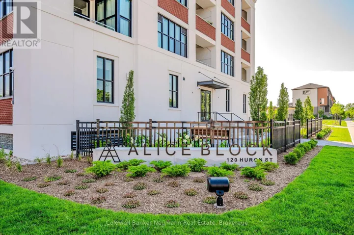 322 - 120 HURON STREET, Guelph (St. Patrick's Ward), Ontario N1E0T8