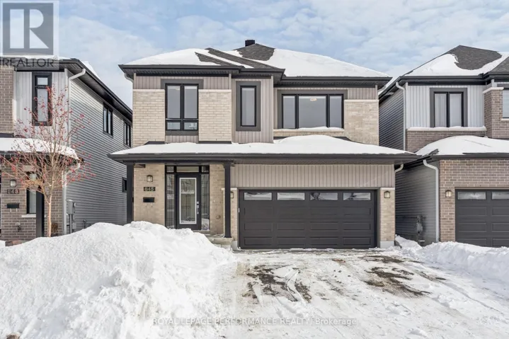 845 SNAP HOOK CRESCENT, Ottawa, Ontario K2J6V7