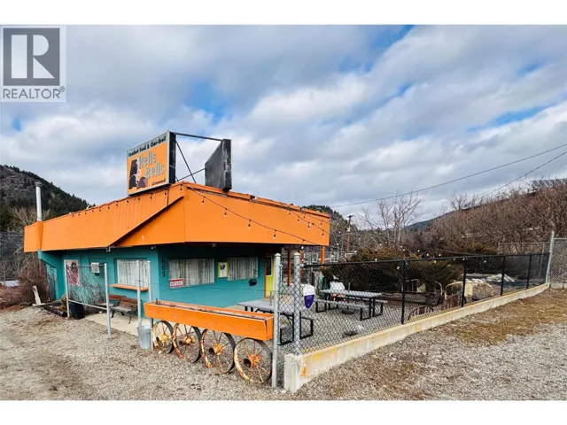 605 3 Highway, Greenwood, British Columbia V0H1J0