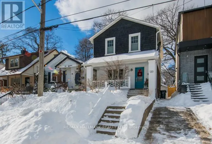 120 WARDEN AVENUE, Toronto (Birchcliffe-Cliffside), Ontario M1N2Z4