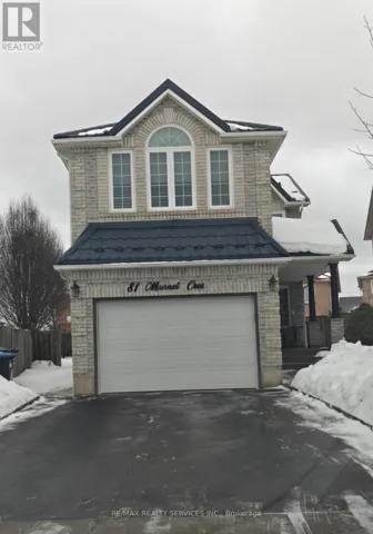 BASEMENT - 81 MANNEL CRESCENT, Brampton (Fletcher's West), Ontario L6Y5E3