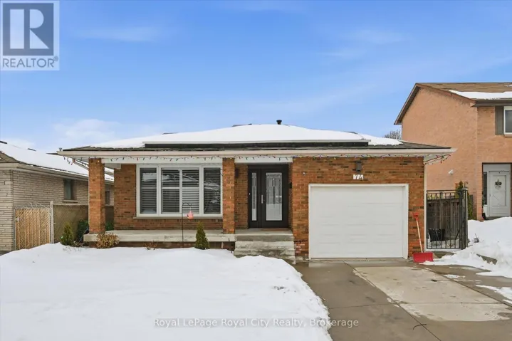 74 SUMMERCREST DRIVE, Hamilton (Gershome), Ontario L8K6G6