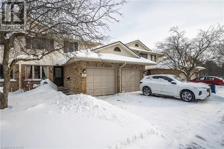 375 KINGSCOURT Drive Unit# 21, Waterloo, Ontario N2K3N7