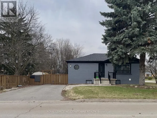 MAIN - 4 KEATS AVENUE, Halton Hills (Georgetown), Ontario L7G1T4