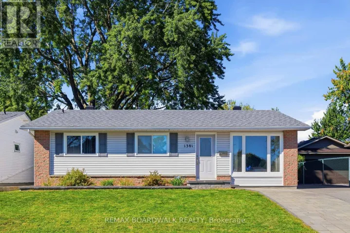 1381 MATHESON ROAD, Ottawa, Ontario K1J8B5
