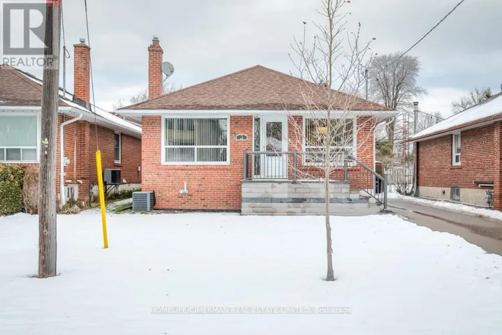 3 WILLOWHURST CRESCENT, Toronto (Wexford-Maryvale), Ontario M1R3R7