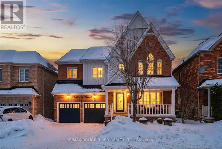 10 COYLE STREET, Ajax (Northeast Ajax), Ontario L1T0A2