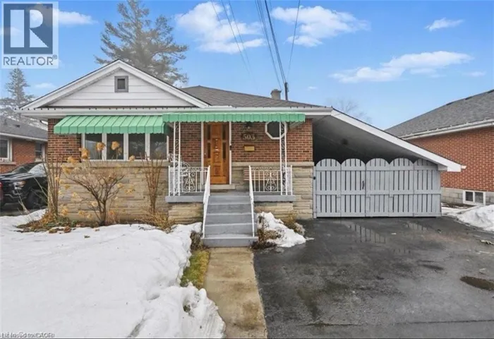 503 UPPER GAGE Avenue Unit# BSMT, Hamilton, Ontario L8V4J4