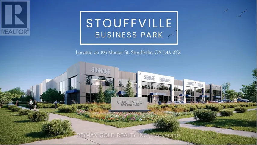 # 24 - 185 MOSTAR (BLDG C) STREET, Whitchurch-Stouffville (Stouffville), Ontario L4A0Y2