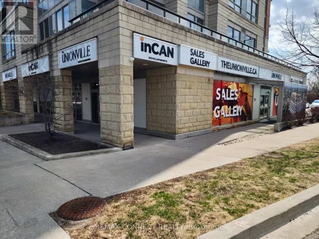 A - 60 SOUTH TOWN CENTRE BOULEVARD, Markham (Unionville), Ontario L3G0C5