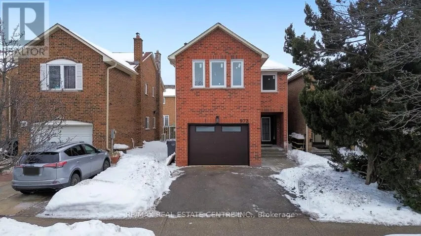 972 DEER RUN, Mississauga (Creditview), Ontario L5C4B2