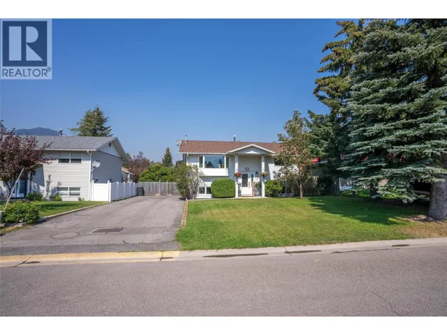 414 WHITE BIRCH Crescent, Sparwood, British Columbia V0B2G0