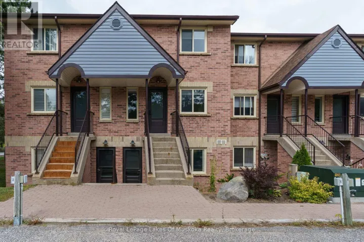 10 - 142 ECCLESTONE DRIVE, Bracebridge (Macaulay), Ontario P1L1G6