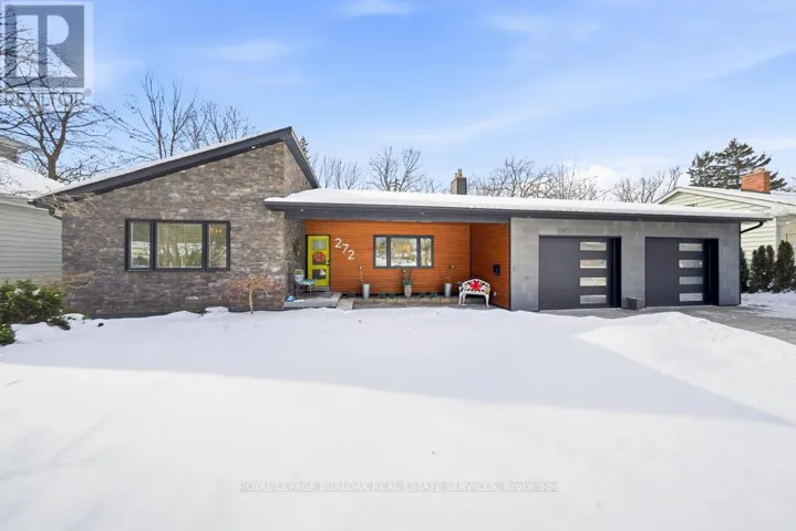 272 GOODRAM DRIVE, Burlington (Shoreacres), Ontario L7L2J5