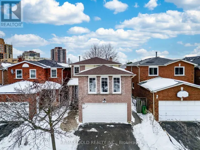 34 DAFFODIL PLACE, Brampton (Fletcher's Creek South), Ontario L6Y3B6