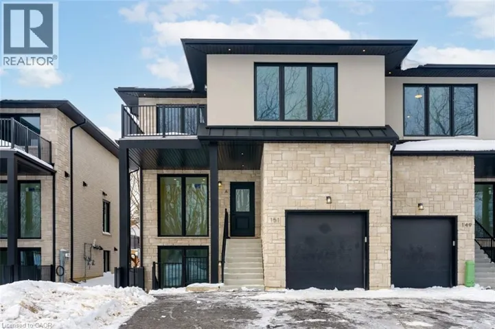 151 RICHARDSON Street Unit# A, Rockwood, Ontario N0B2K0