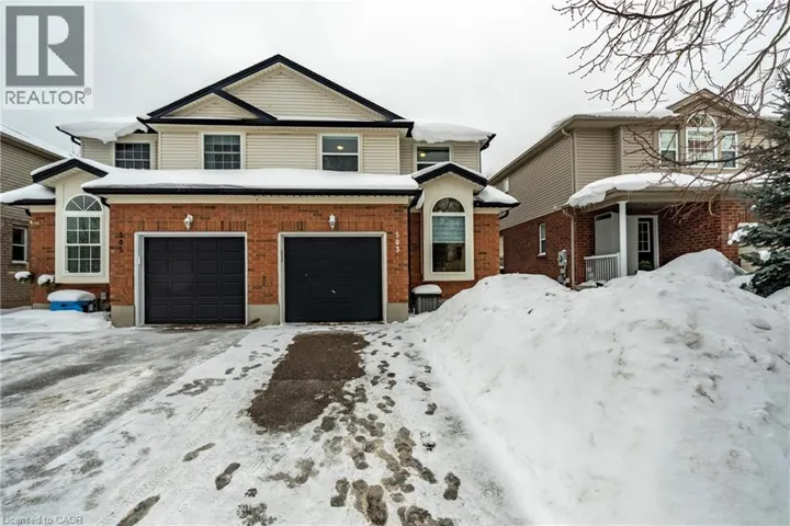 503 DANSBURY Drive, Waterloo, Ontario N2K4K8